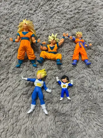 HG 드래곤볼 피규어 손오공 슈퍼 사이어인 3 외 다수