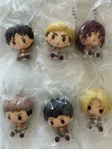 진격의 거인 제일복권 쵸코놋