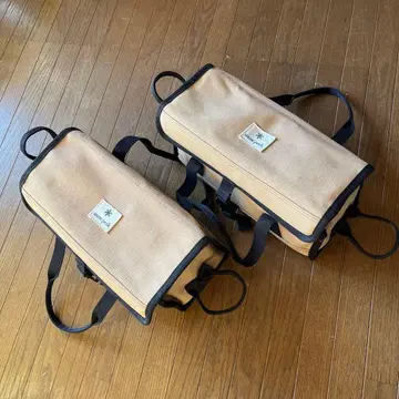 스노우피크 멀티 컨테이너 S 캔버스 백 베이지 2개 세트