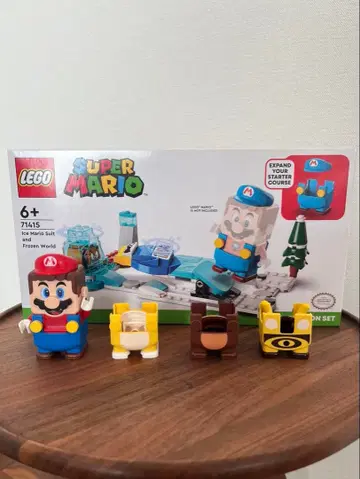 레고 LEGO 71415 슈퍼 마리오 마리오 본체 수트 세트
