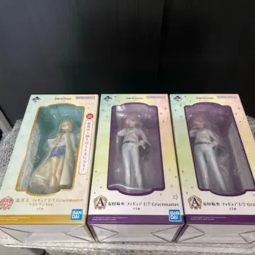 학원 아이돌 마스터 제일복권 A상 라스트 원상 세트 + 추가 A상 세트