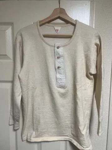 French ARMY 헨리넥 vintage 1954년제