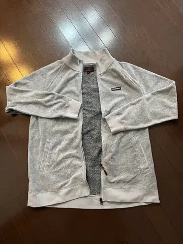 BRIEFING 그레이 집업 자켓 XL 골프