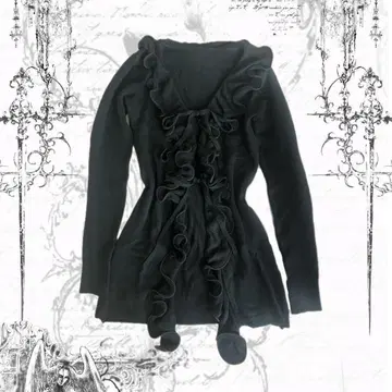 니트 가디건 페어리 그런지 모리걸