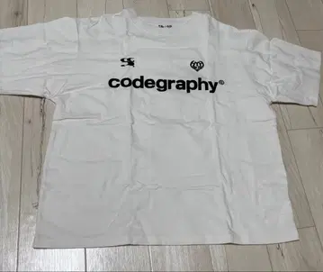 codegraphy HTH 화이트 T셔츠 F 사이즈