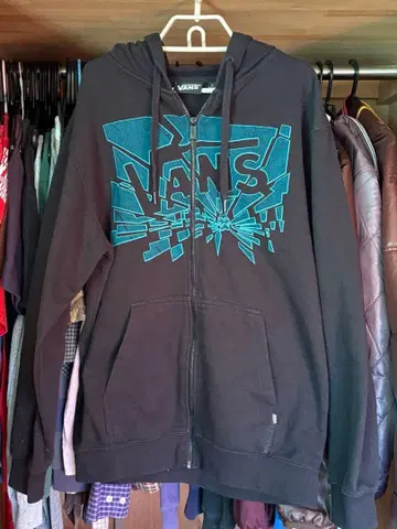 vans 지퍼 후드티