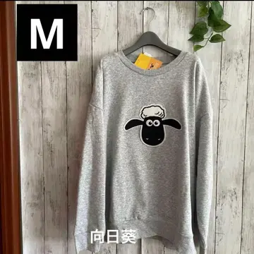 새상품 여성용 숀더쉽 캐릭터 프린트 맨투맨 M