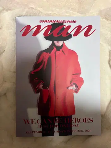 commons&sense man issue39 고토 타케루 니시 히로토