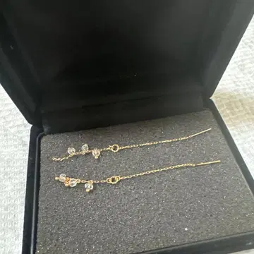 쿠미쿄쿠 k10YG 귀걸이 참