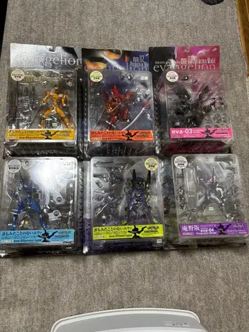 [ 미개봉 새상품 ] 신세기 에반게리온 XEBEC 액션 피규어 카이요도
