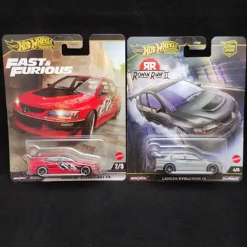 핫휠 랜서 에볼루션 IX 2대 와이스피 로닌런