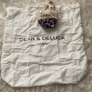 [ 미사용 새상품 ] DEAN & DELUCA 하와이 한정판 토트백