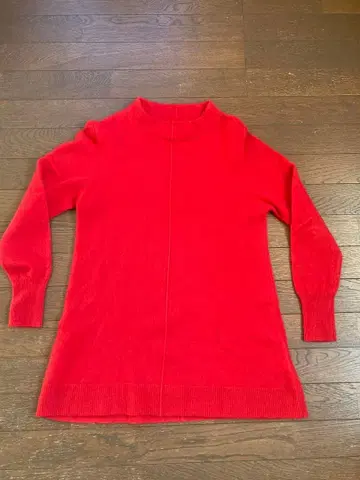 긴자 매기 캐시미어 100% 튜닉