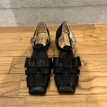 FABIO RUSCONI 파비오 루스코니 구르카 샌들 35 1/2