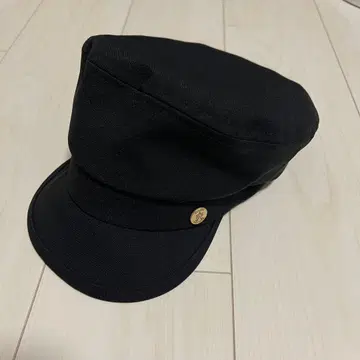 카시라 CA4LA 블랙 헌팅 캡