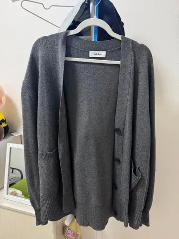 Mila Owen 그레이 가디건 원사이즈