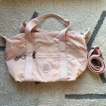 핑크 더플백 숄더백