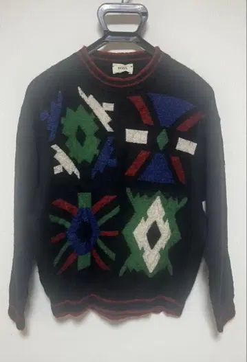 휴고보스 니트 블랙 48