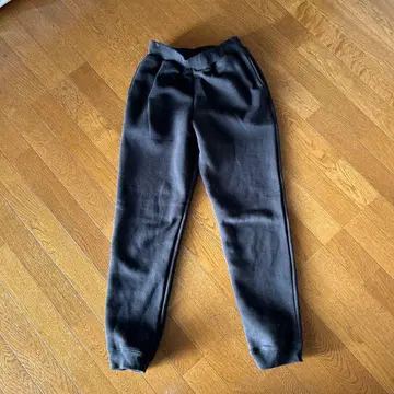 United Athle 5624-01 S 스웨트 팬츠 블랙 속기모