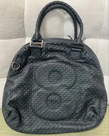 muta 토트백 블랙 도트