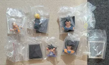 제일복권 드래곤볼 E상 만화 스트럭처 40주년 4종