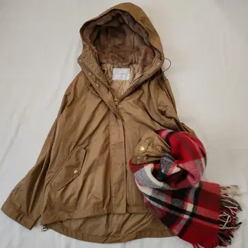 다용도 아우터 슬로브 이에나 후드 라이너 포함 마운틴 후드티 베이지