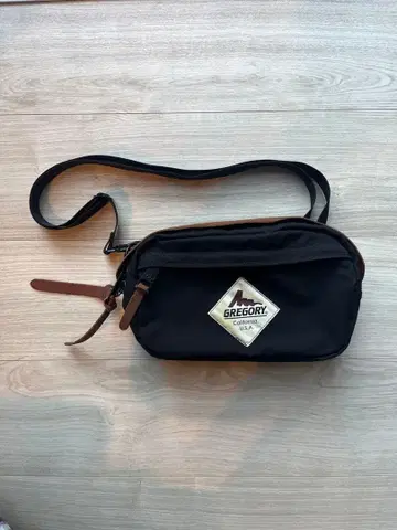 [ 구 로고 ] GREGORY 그레고리 숄더백