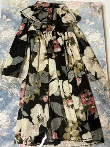 브라이스 아웃핏 핸드메이드 꽃무늬