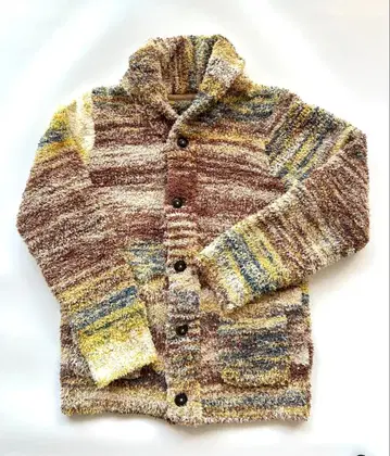 291295=HOMME 멀티 컬러 버튼 가디건