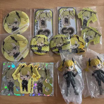 괴수 8호 시노미야 키코루 14점