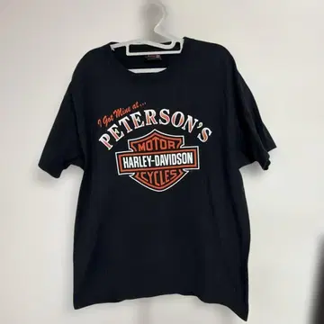 Harley-Davidson 티셔츠 페터슨 플로리다