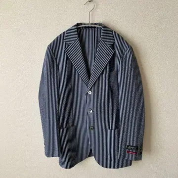 SUBALPINO 모토마치 재킷 스트라이프 새상품급