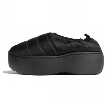 SUBU 통굽 슬립온 블랙 미사용 사이즈 0 23cm 상당