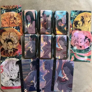 나루토 스퀘어 배지 컬렉션 2023