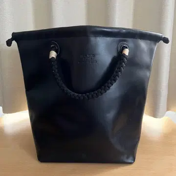 HAIDA 블랙 토트백