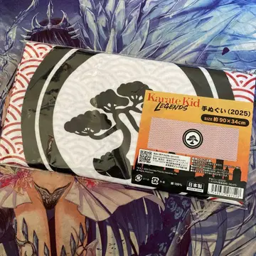 베스트키드 레전즈 수건 2025