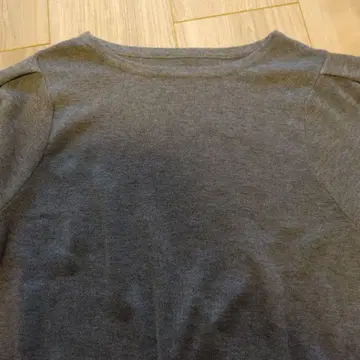 Suna Una 그레이 긴팔 니트 스웨터