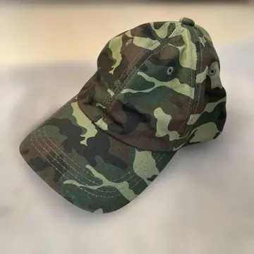 카모플라쥬 코튼 캡