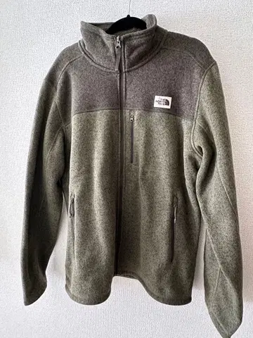 THE NORTH FACE 플리스 자켓 올리브 그린