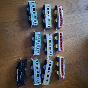 프라레일 차량 세트 12량 JR 로고 포함