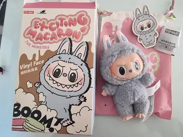 POP MART Exciting Macaron 라브브