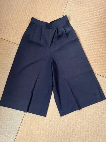 매킨토시 네이비 그레이 가우초 팬츠 36