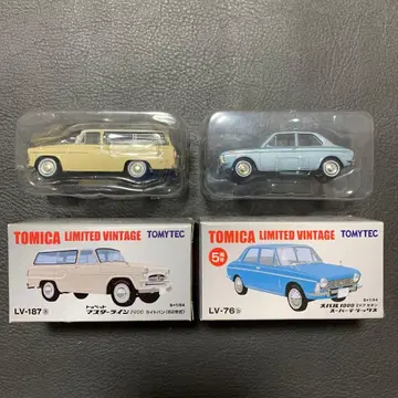 토미카 리미티드 토요펫 마스터라인 1900 라이트밴 스바루 1000