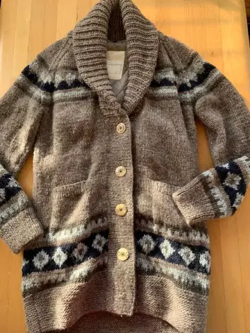 WESTWOOD OUTFITTERS 버튼 달린 롱 가디건