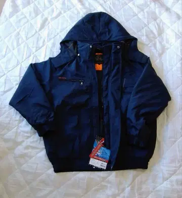 [ 새상품 미사용 ] 방한 블루종 네이비 L 사이즈