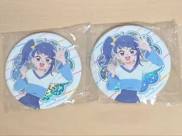 홀로그램 캔뱃지 히로걸 스카이! 프리큐어 소라 하레와타루