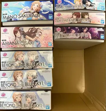 30MS 샤니마스 콜라보 관계 묶음 판매