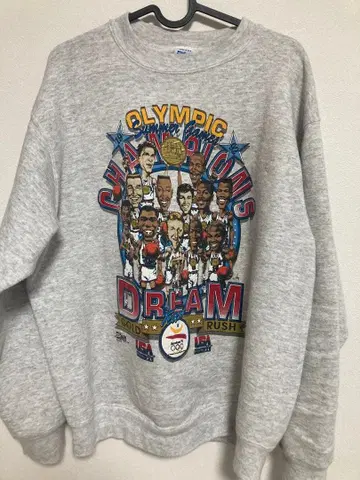 90s nba 드림팀 맨투맨 dream team 올림픽