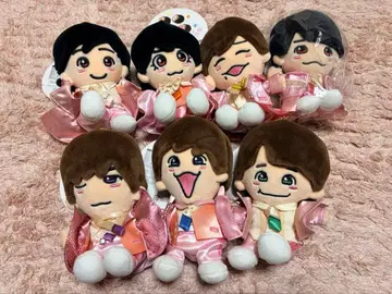 나니와단시 치비누이 7체 세트