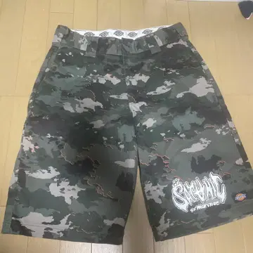 Dickies 카모플라쥬 숏팬츠